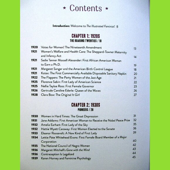 Book - The Illustrated Feminist: 100 Years of Suffrage, Strength, and Sisterhood - Picture 10 of 16